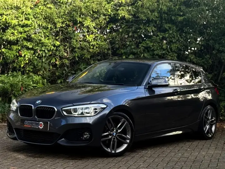 BMW 1 Series 2018 photo 4