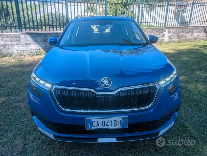 Skoda Kamiq 2020 photo 2