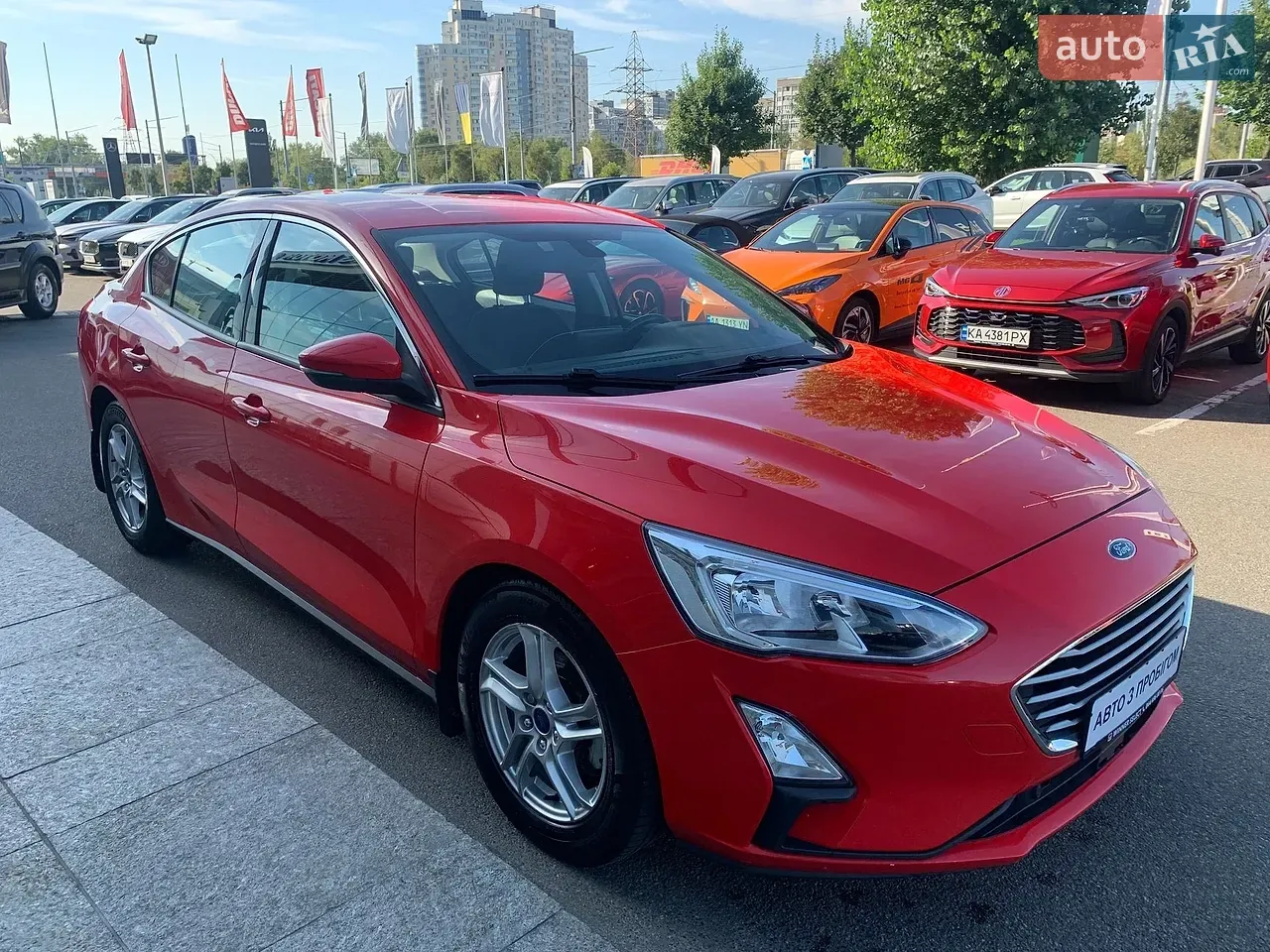 Ford Focus 2019 photo 4