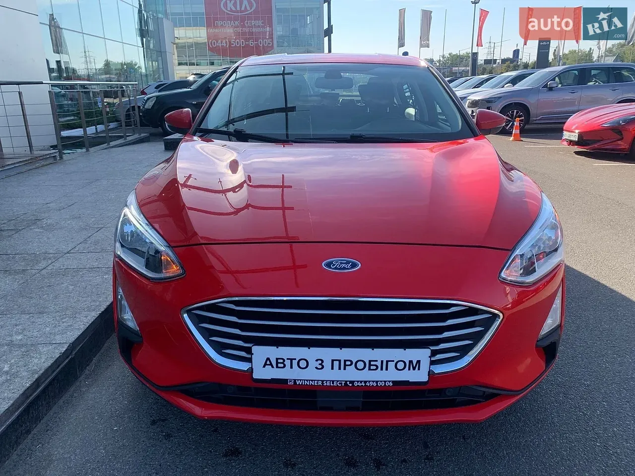 Ford Focus 2019 photo 3