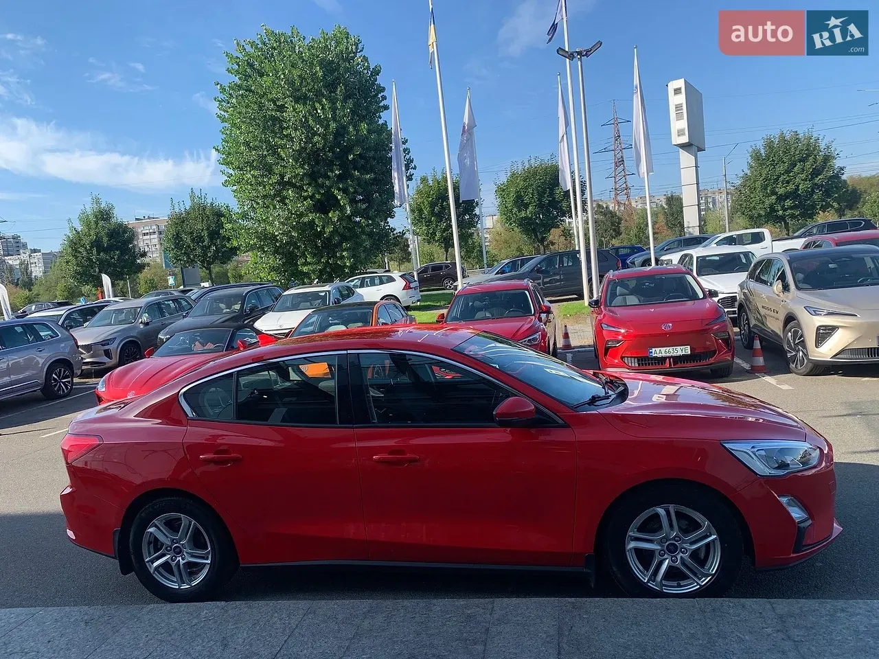 Ford Focus 2019 photo 5