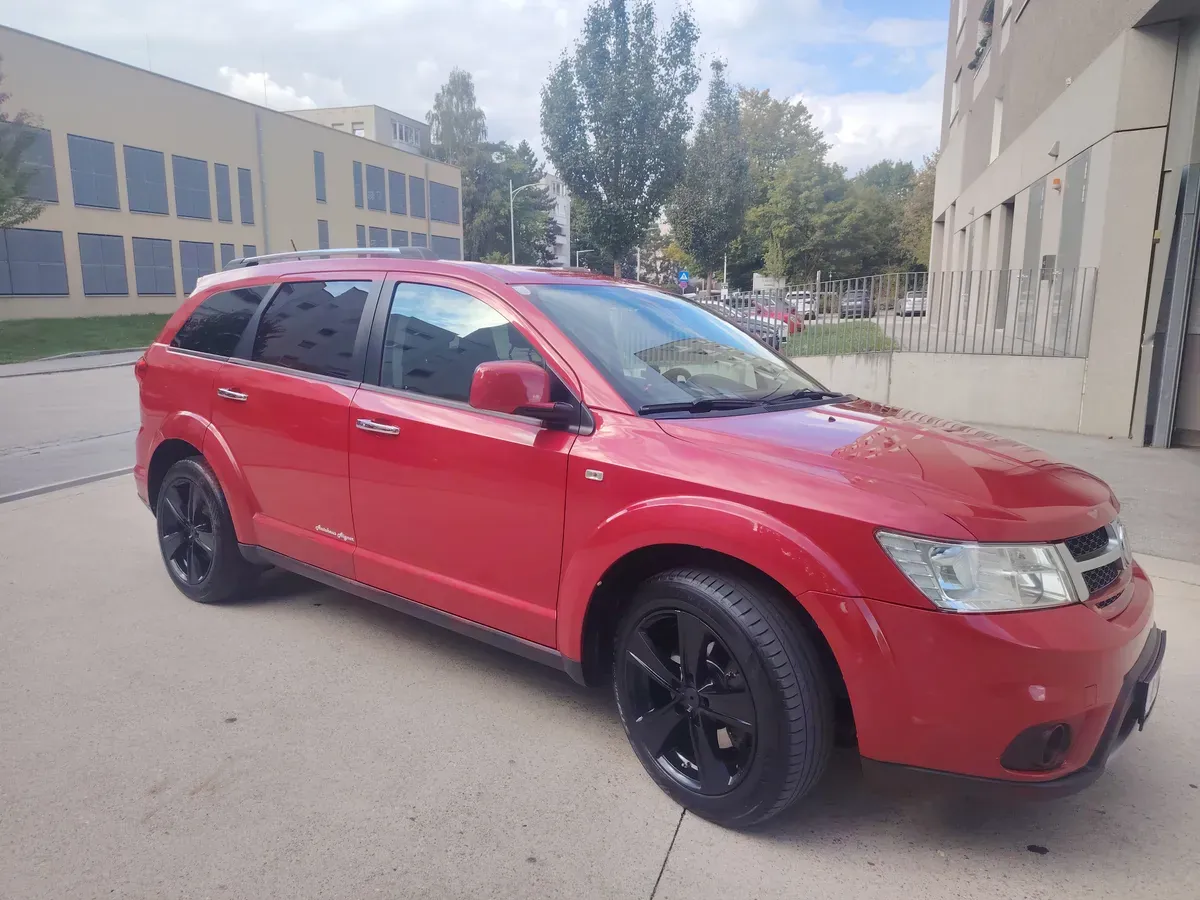 Fiat Freemont 2015 photo 2