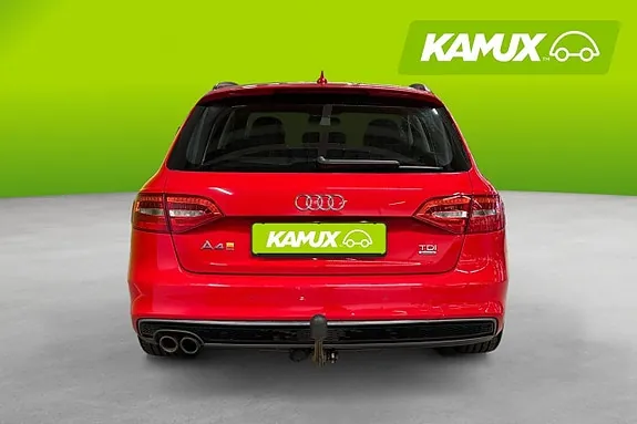 Audi A4 2014 photo 5