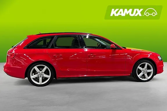 Audi A4 2014 photo 2