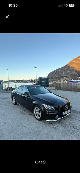 Mercedes-Benz C220 D 2014 photo 5