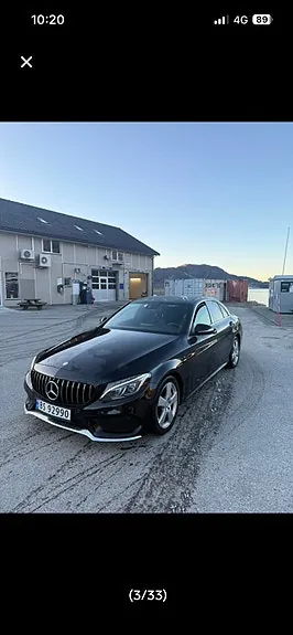 Mercedes-Benz C220 D 2014 photo 3