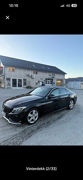 Mercedes-Benz C220 D 2014 photo 2