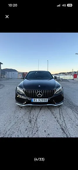 Mercedes-Benz C220 D 2014 photo 4