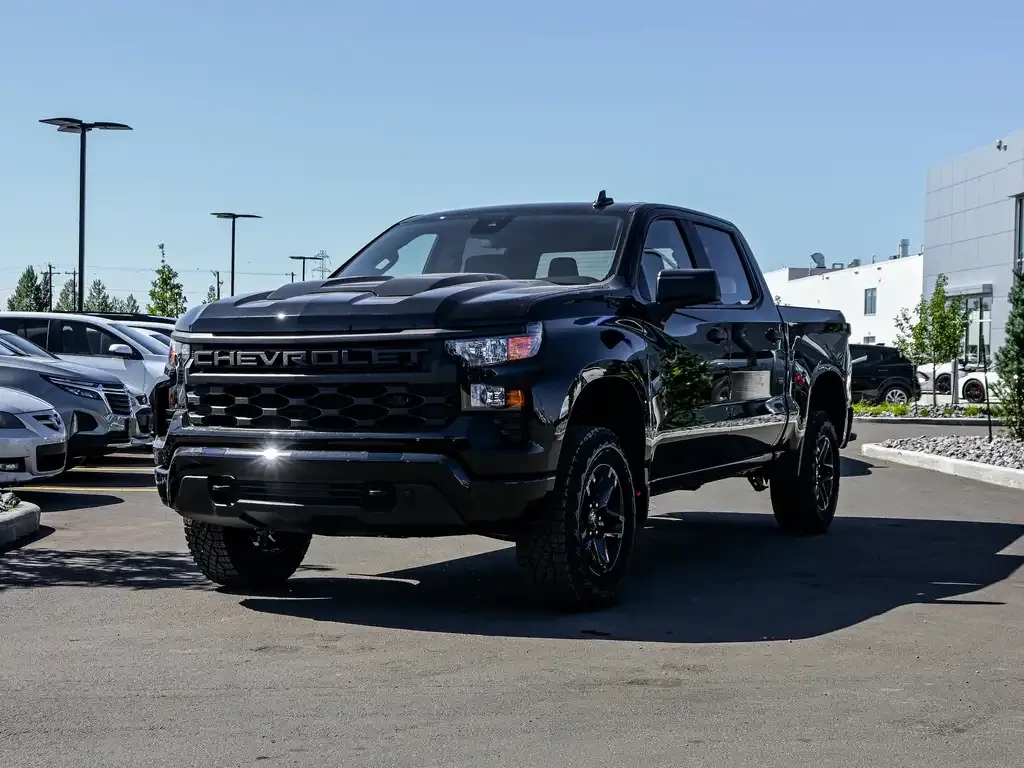 Chevrolet Silverado 1500 2026 photo 4