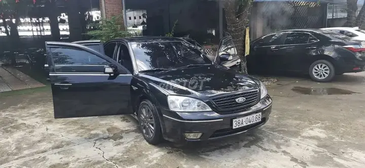 Ford Mondeo 2004 photo 3