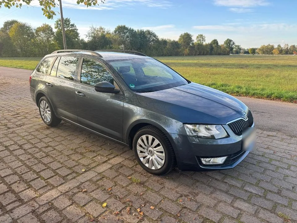 Skoda Octavia Combi