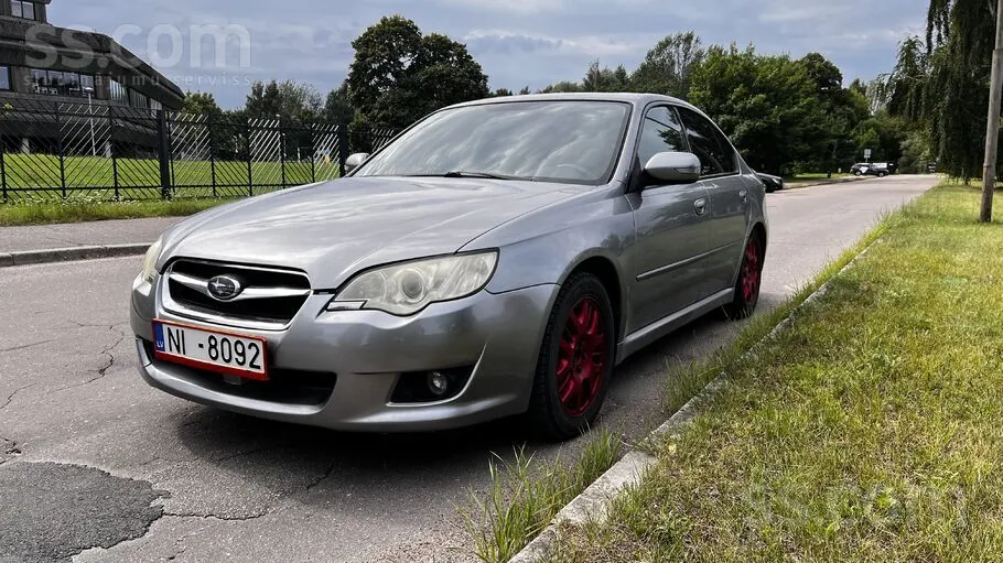 Subaru Legacy 2007 photo 3