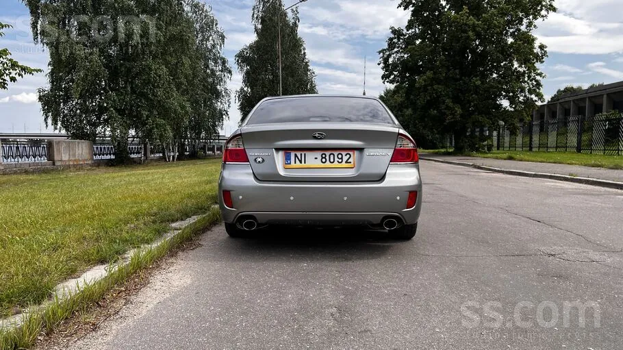 Subaru Legacy 2007 photo 5