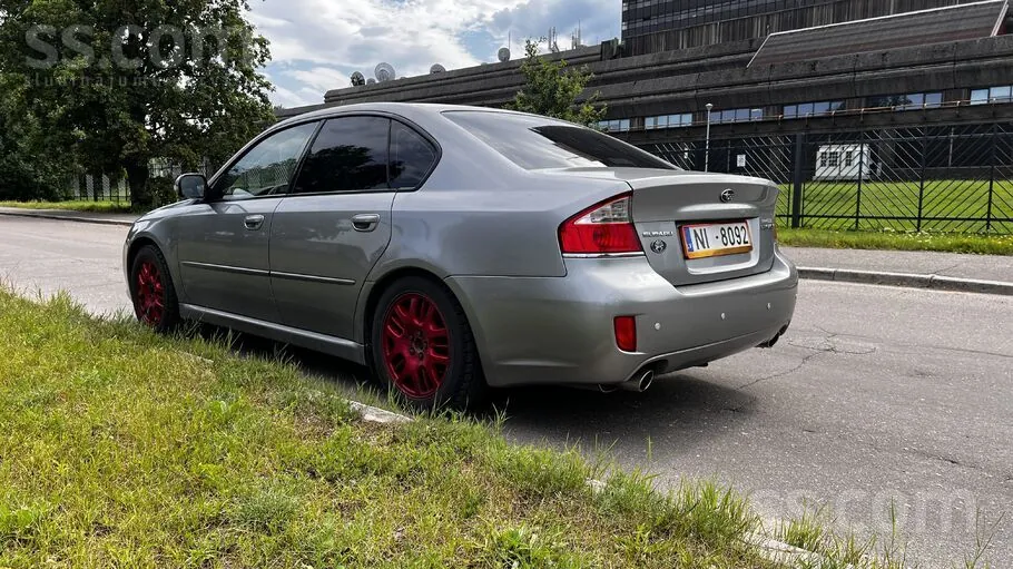 Subaru Legacy 2007 photo 4