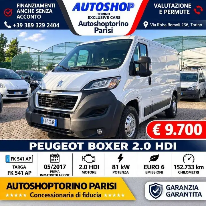 Peugeot Boxer