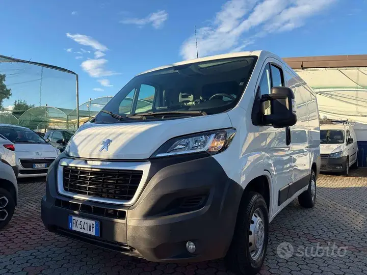 Peugeot Boxer 2017 photo 2