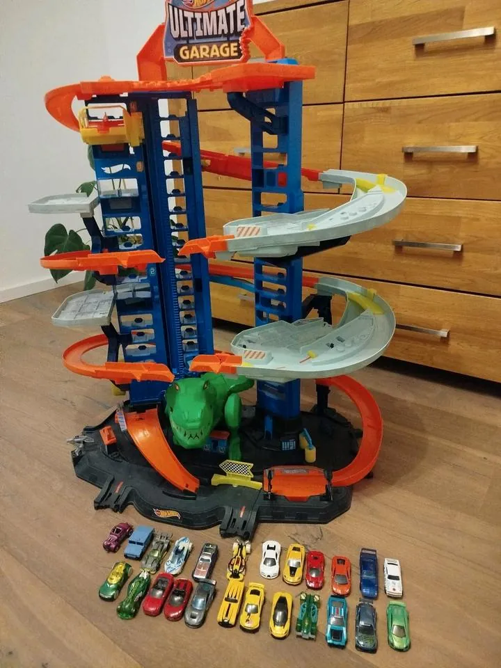 Hot Wheels Parkgarage