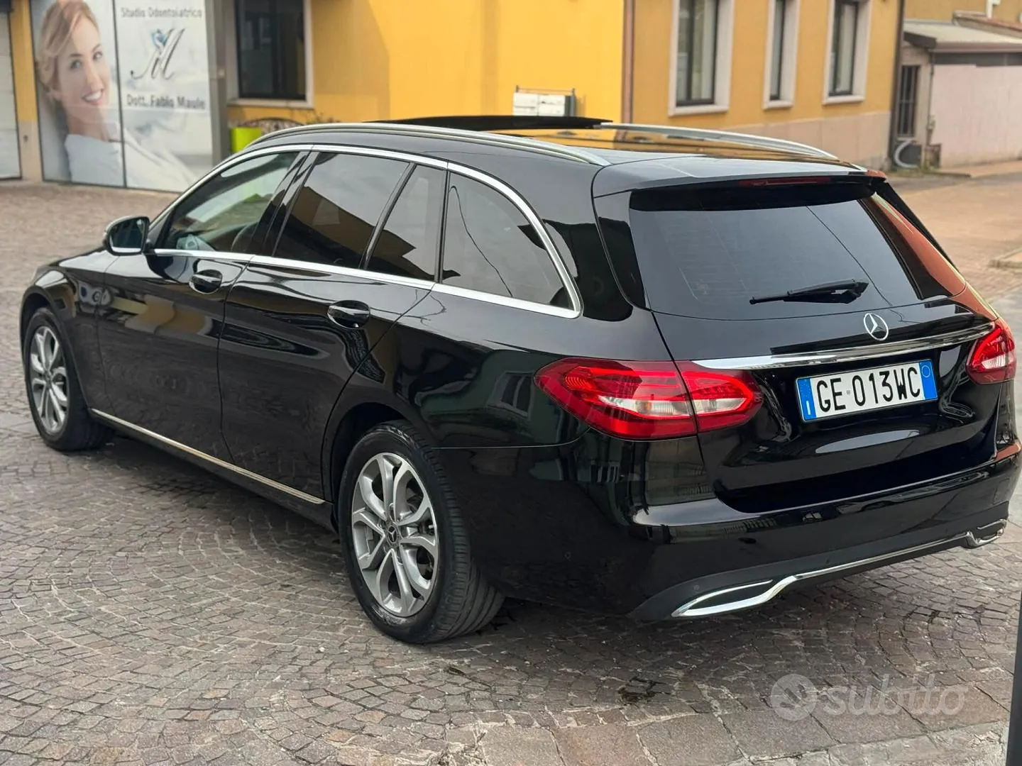 Mercedes-Benz C 180 2017 photo 4