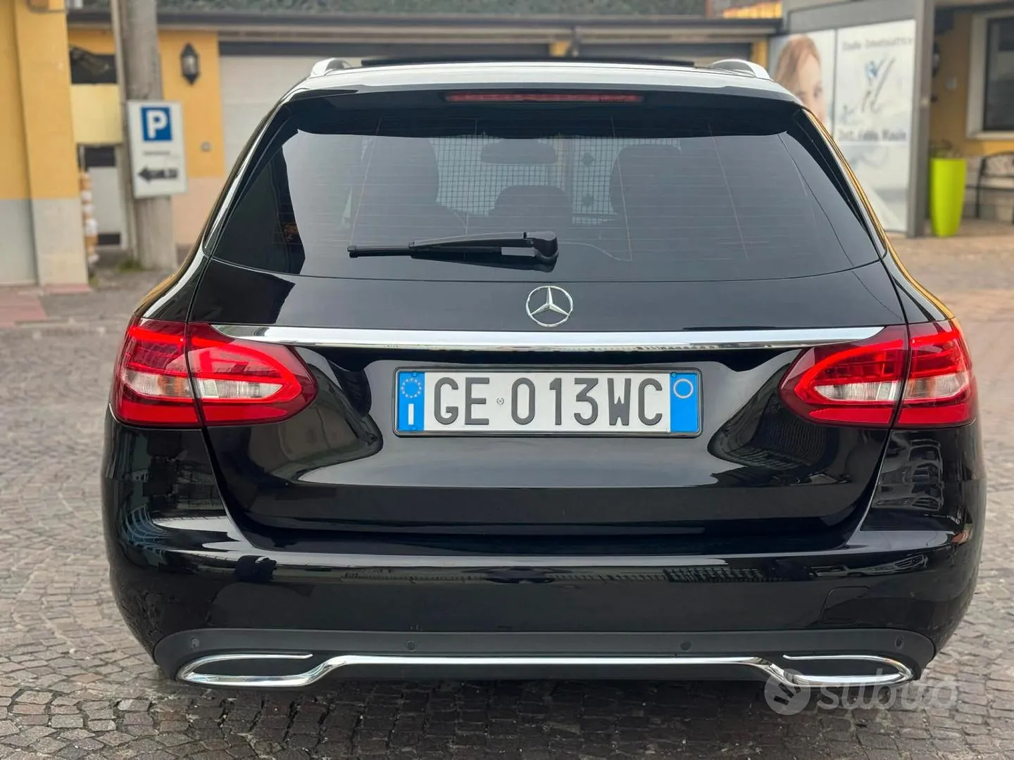 Mercedes-Benz C 180 2017 photo 5