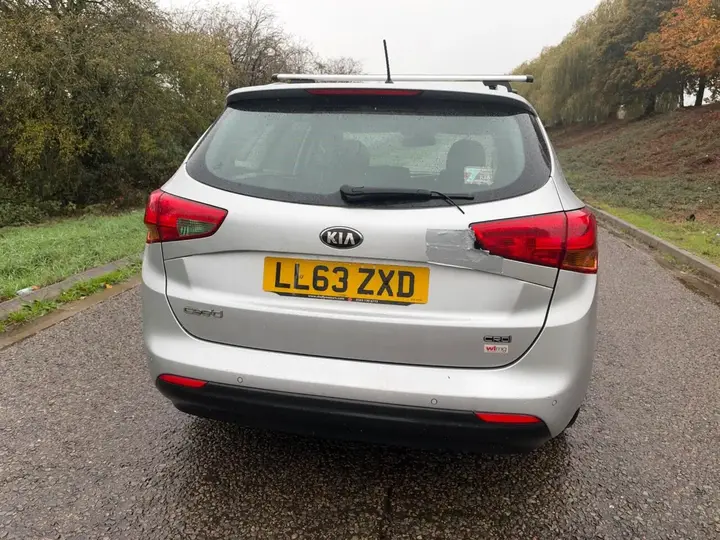 Kia Ceed 2014 photo 4