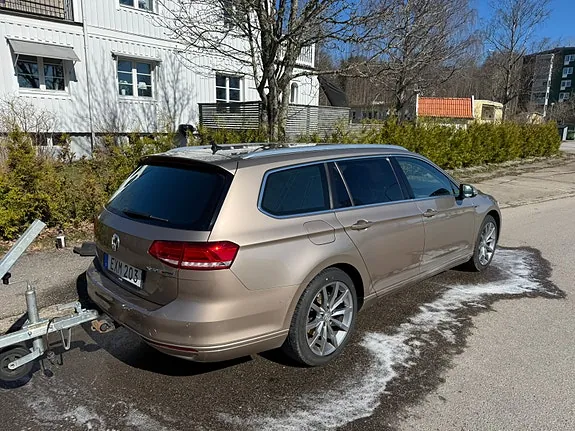 Volkswagen Passat 2017 photo 4