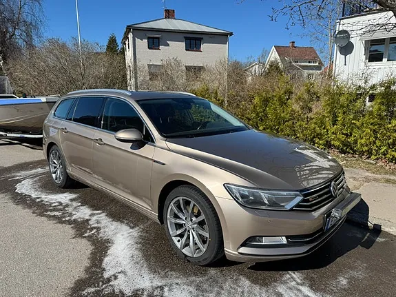 Volkswagen Passat 2017 photo 3