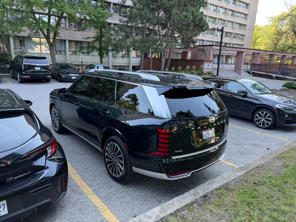 Hyundai Palisade 2026 photo 3