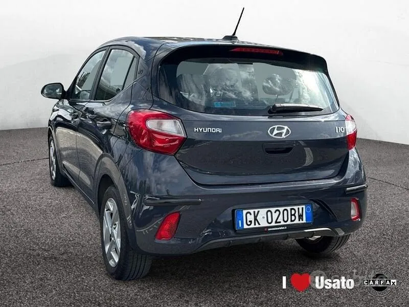 Hyundai I10 2022 photo 4
