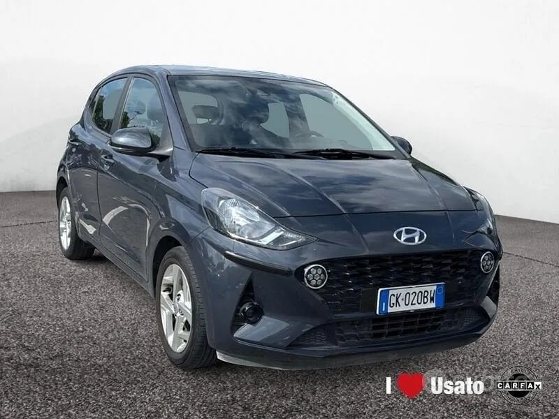 Hyundai I10 2022 photo 2