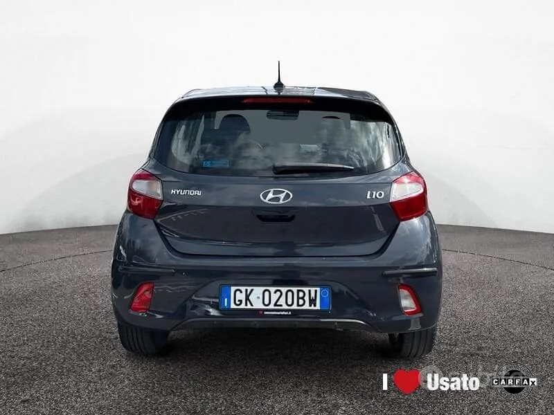 Hyundai I10 2022 photo 5