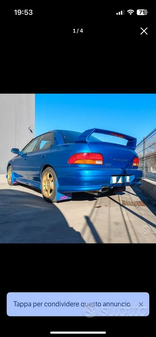 Subaru Impreza 2000 photo 2