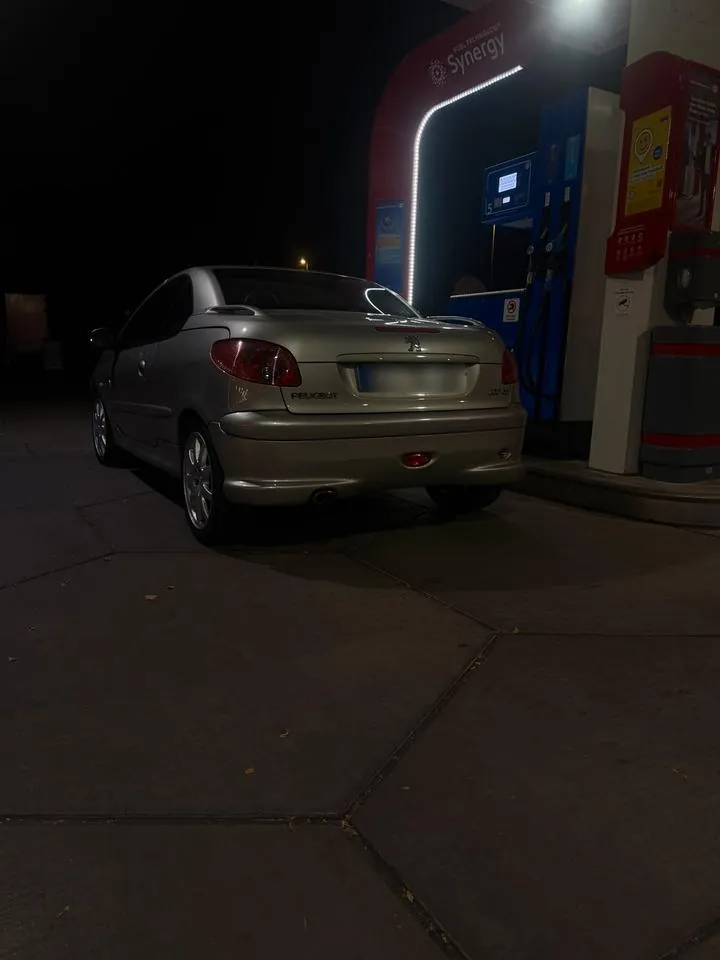 Peugeot 206Cc Cabrio