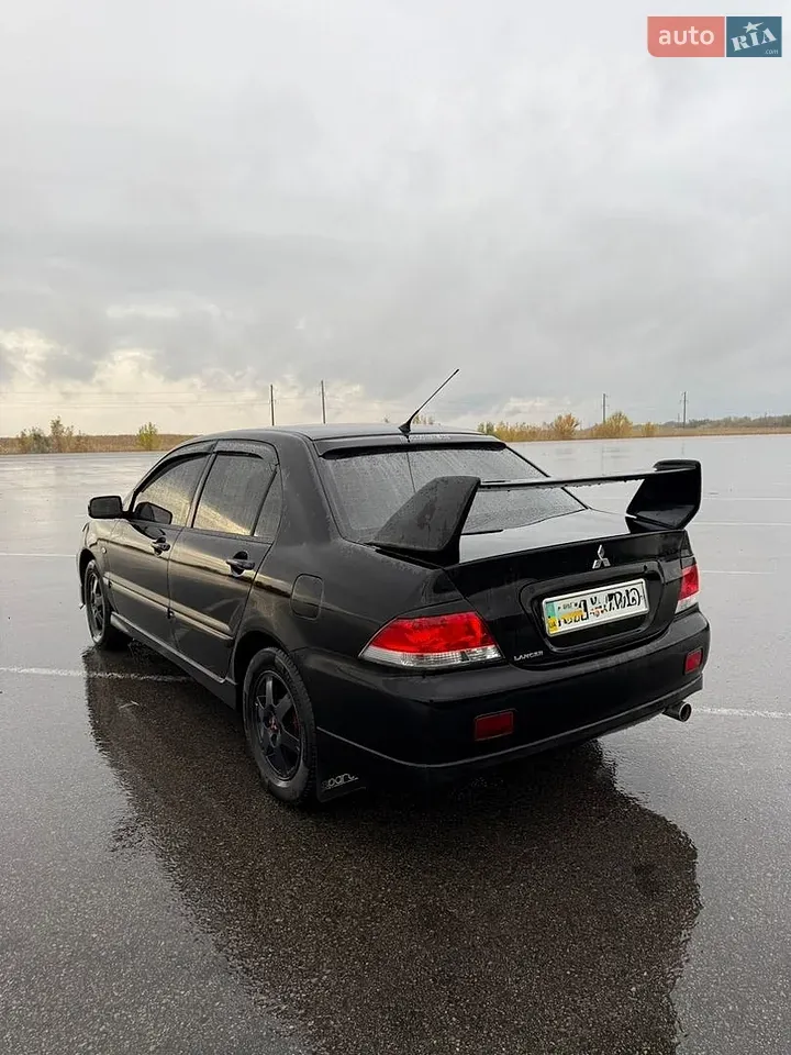 Mitsubishi Lancer 2006 photo 5