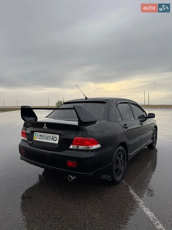 Mitsubishi Lancer 2006 photo 4