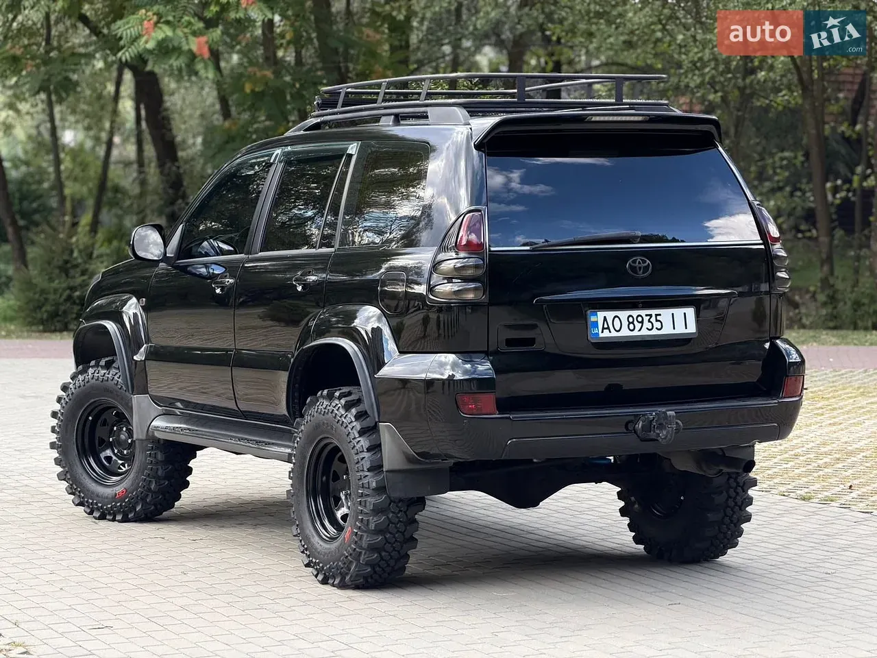 Toyota Land Cruiser Prado 2006 photo 4