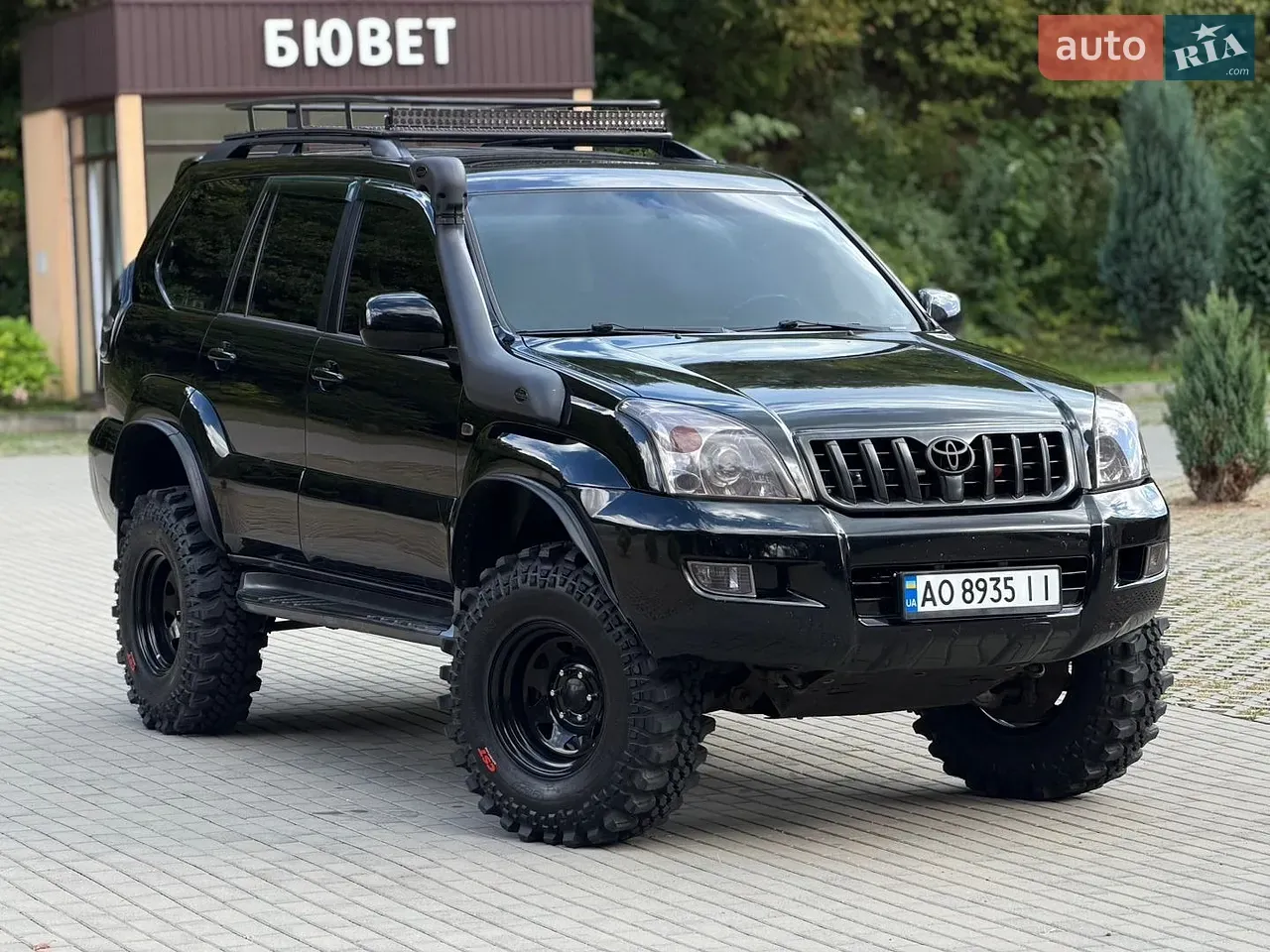 Toyota Land Cruiser Prado 2006 photo 2