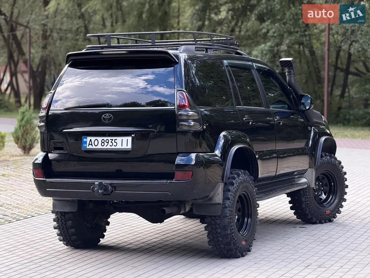 Toyota Land Cruiser Prado 2006 photo 3