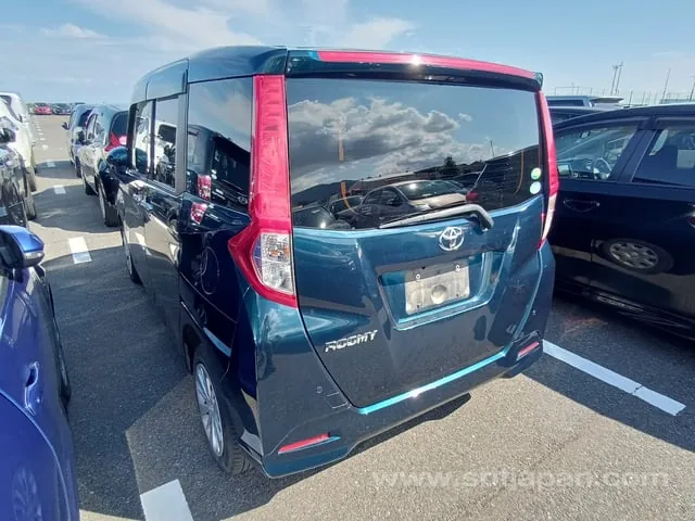 Toyota Roomy X 2018 photo 3