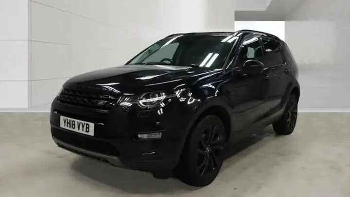Land Rover Discovery Sport 2018 photo 3