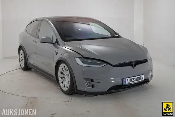 Tesla Model X 2018 photo 3