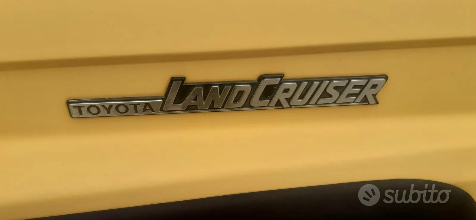 Toyota Land Cruiser 1989 photo 2
