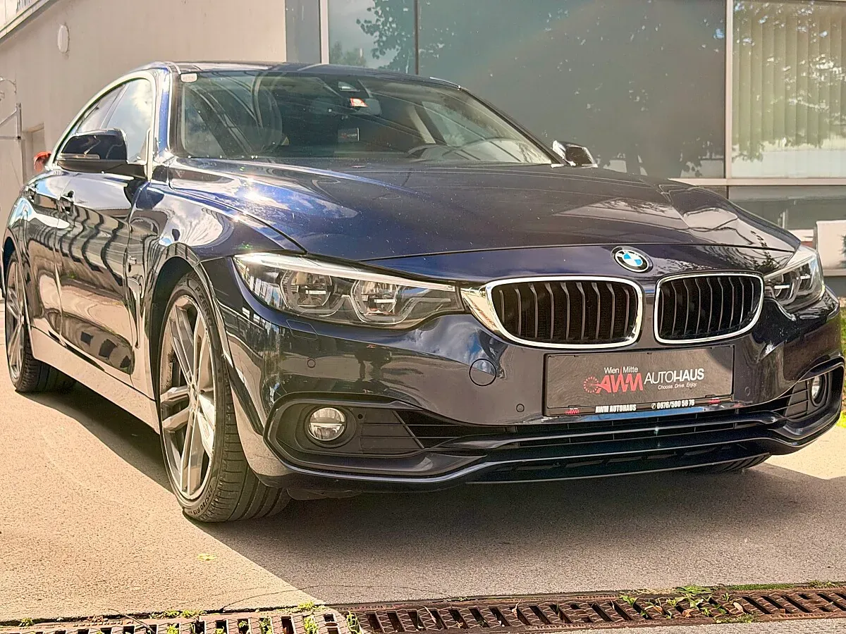 BMW 4Er-Reihe 440I Gran Coupé Sport Line 2018 photo 2