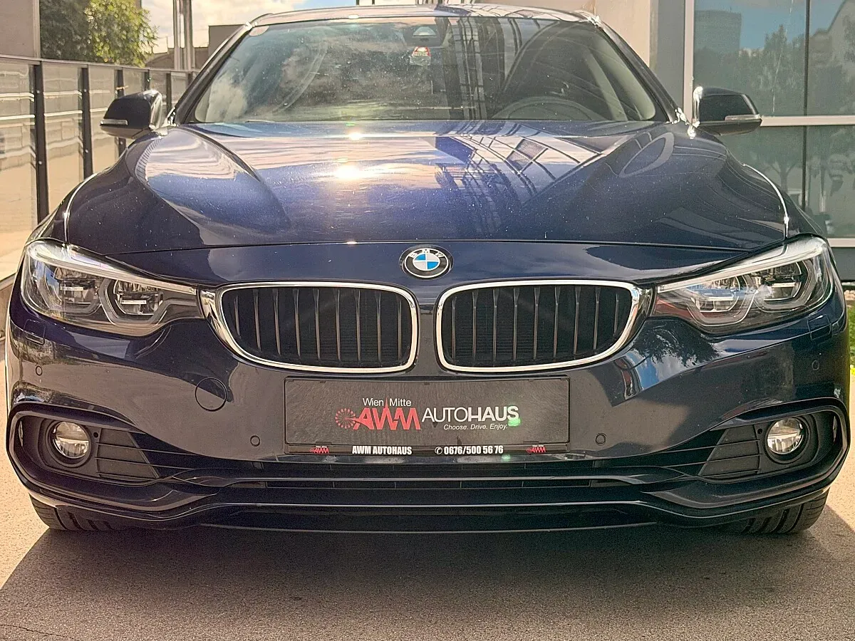 BMW 4Er-Reihe 440I Gran Coupé Sport Line 2018 photo 3