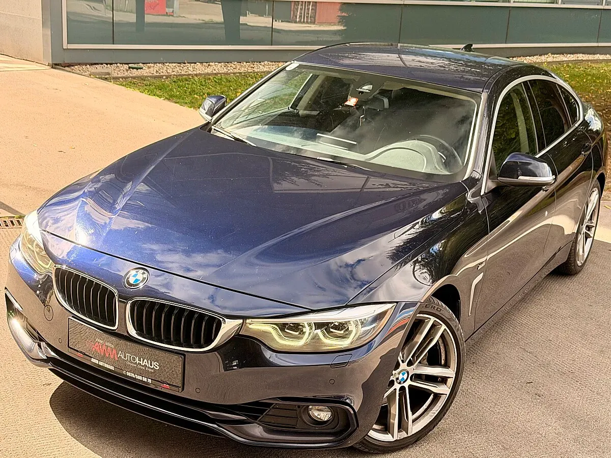 BMW 4Er-Reihe 440I Gran Coupé Sport Line