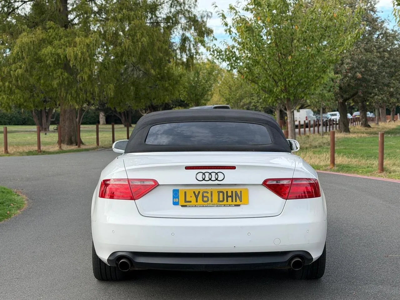 Audi A5 2011 photo 5