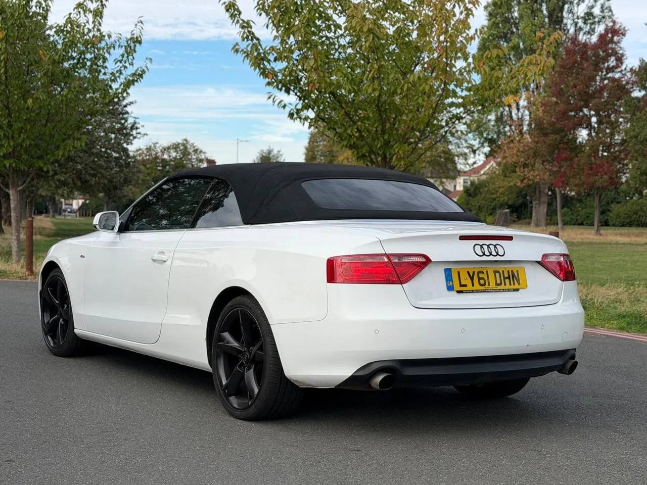 Audi A5 2011 photo 4