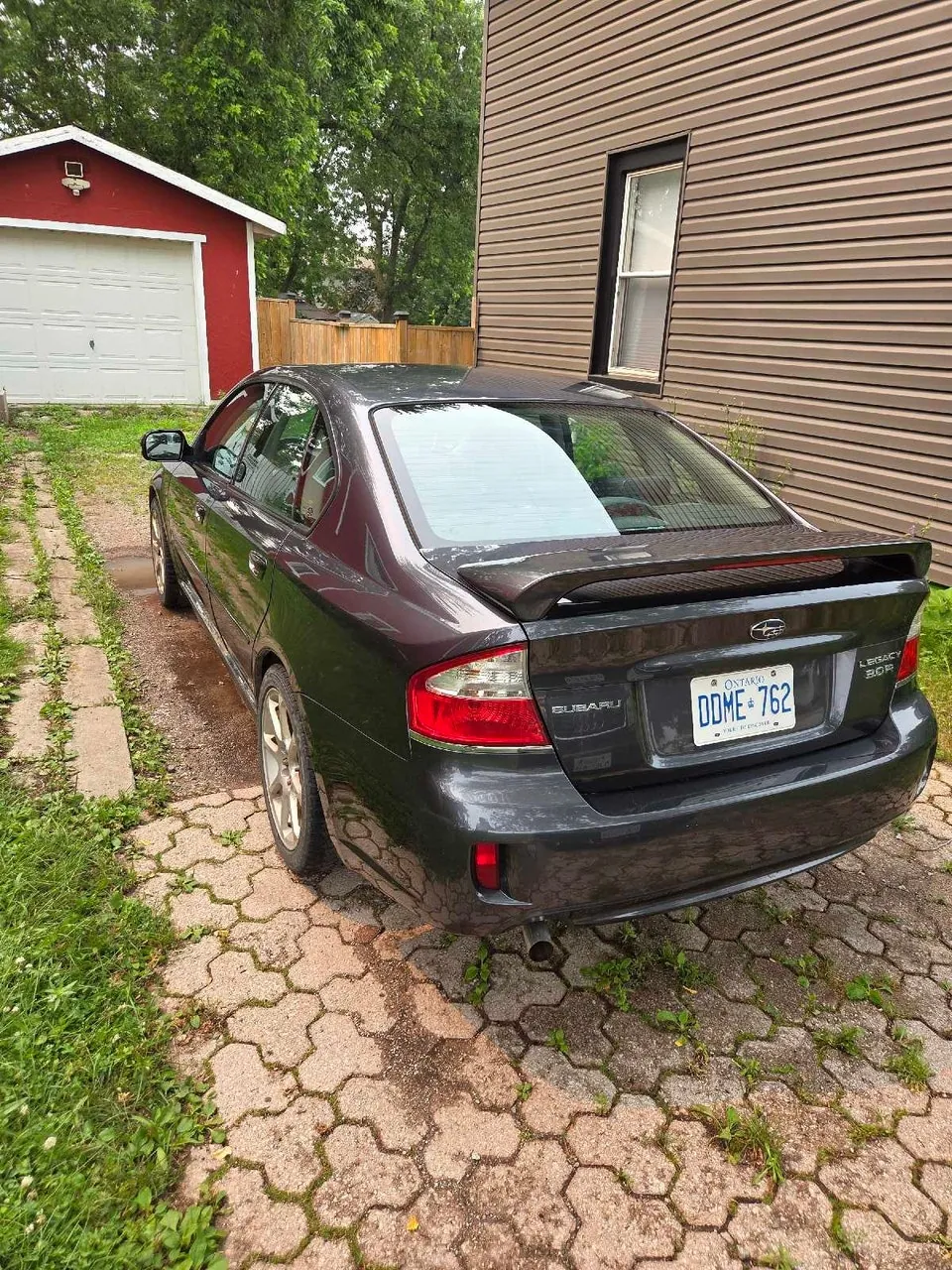 Subaru Legacy 2009 photo 3