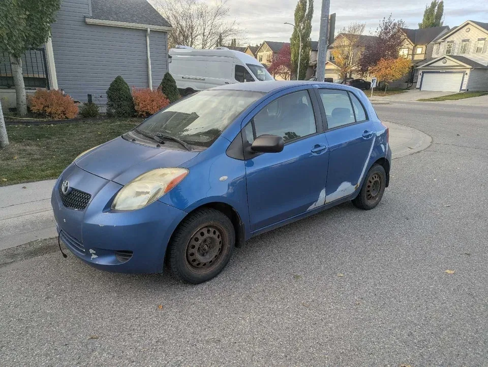 Toyota Yaris 2007 photo 3