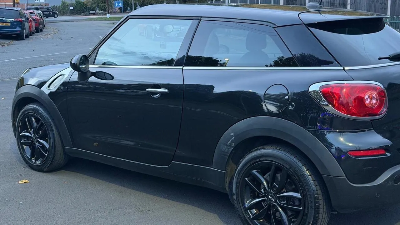 Mini Paceman 2014 photo 5