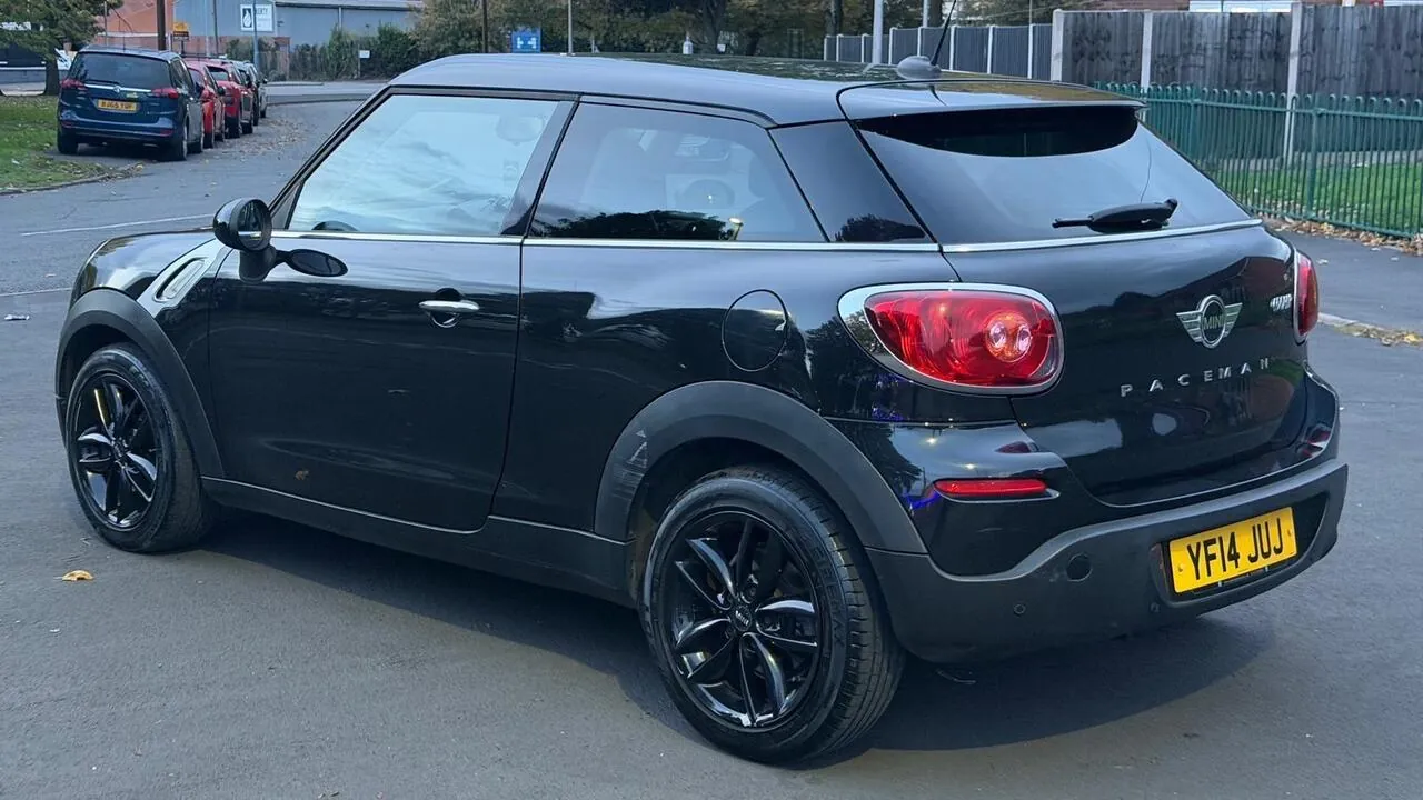 Mini Paceman 2014 photo 4